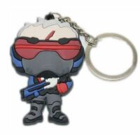 Брелок Overwatch Keychain - Soldier 76 