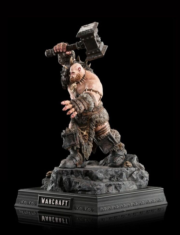 Статуэтка Warcraft - ORGRIM by WETA 