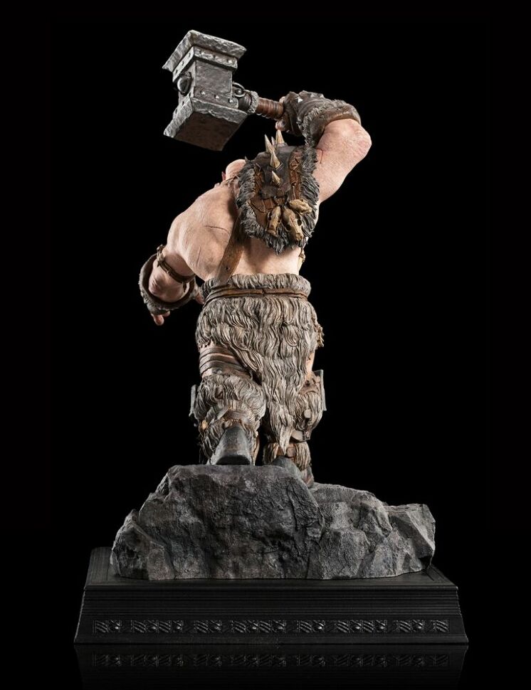 Статуэтка Warcraft - ORGRIM by WETA 