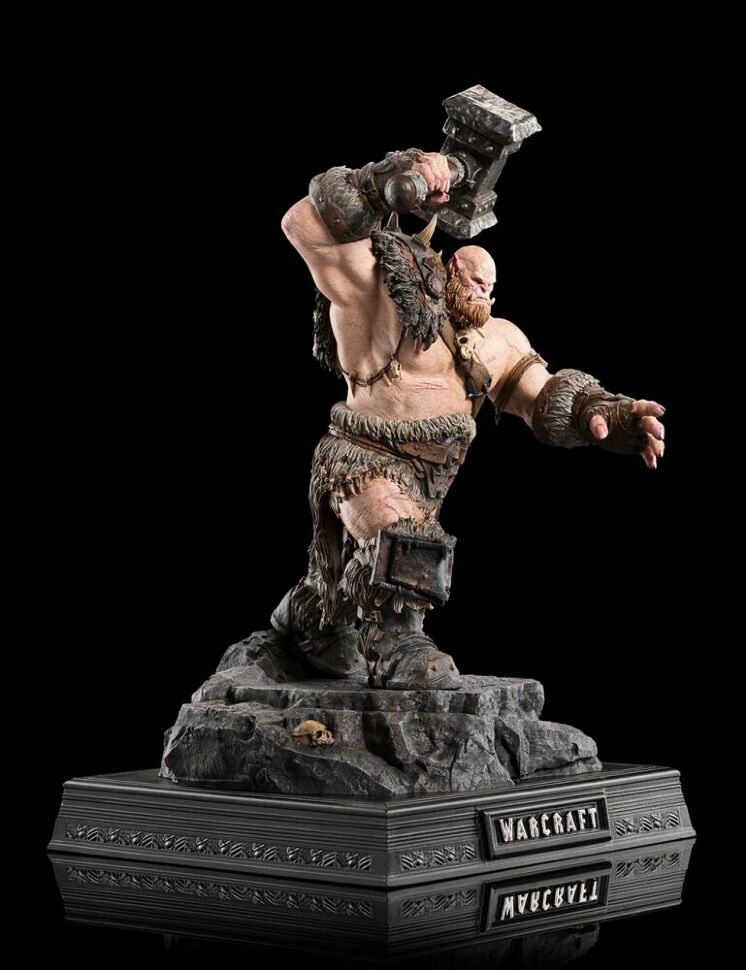 Статуэтка Warcraft - ORGRIM by WETA 