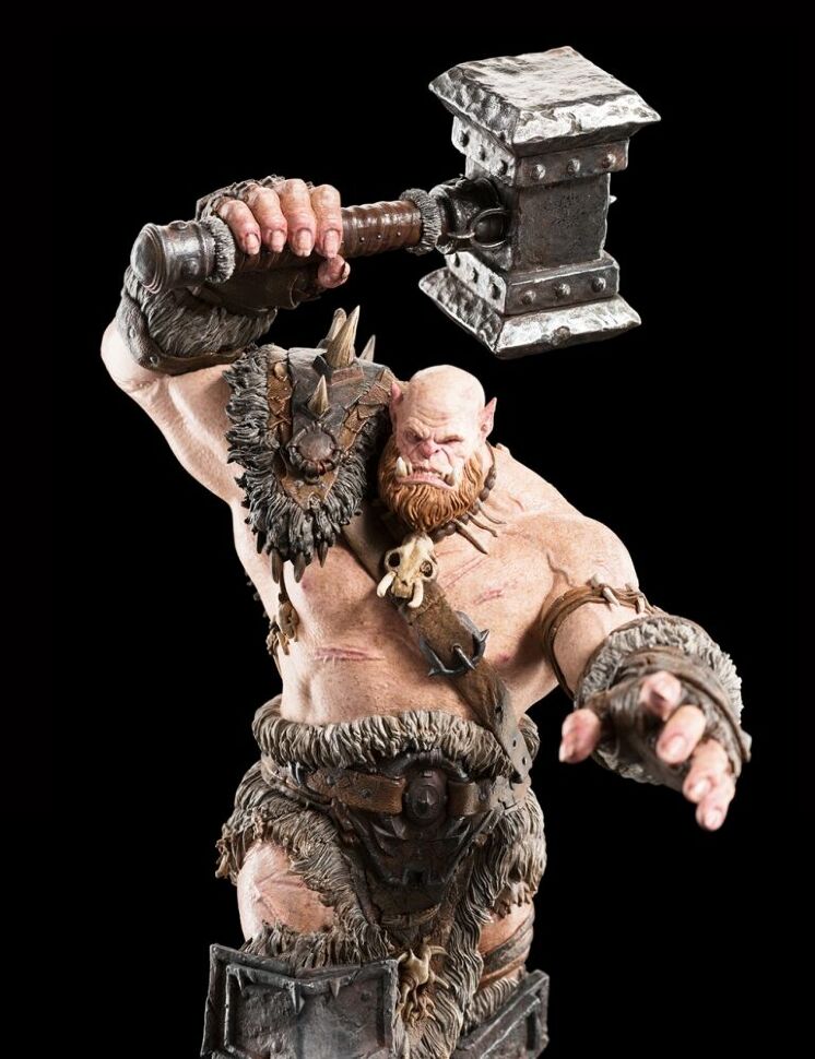 Статуэтка Warcraft - ORGRIM by WETA 