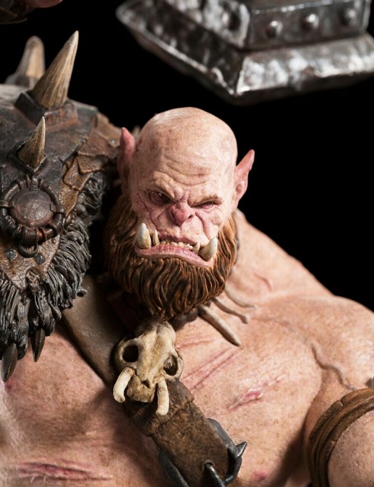 Статуэтка Warcraft - ORGRIM by WETA 