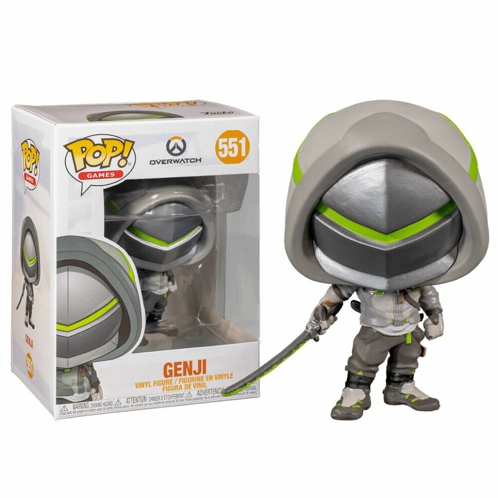Фігурка Overwatch Funko Pop! Genji Figure (OW2) 