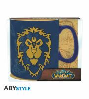 Чашка World of Warcraft Logo Mug Alliance кружка Альянс 460 ml