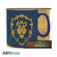 Чашка World of Warcraft Logo Mug Alliance гуртка Альянс 460 ml 