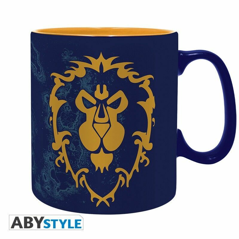 Чашка World of Warcraft Logo Mug Alliance гуртка Альянс 460 ml 