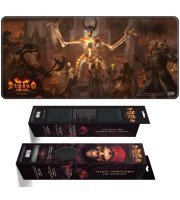 Килимок для миші ігрова поверхня Blizzard DIABLO 2 - Resurrected Mephisto Діабло XL (90*42 cm)