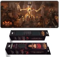 Килимок для миші ігрова поверхня Blizzard DIABLO 2 - Resurrected Mephisto Діабло XL (90*42 cm) 