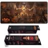 Коврик для мыши игровая поверхность Blizzard DIABLO 2 - Resurrected Mephisto Диабло XL (90*42 cm)