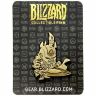 Значок Cute But Deadly Arthas Pin - Gold Variant