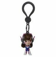 Підвіска для рюкзака - Overwatch Backpack Hangers - D.Va 