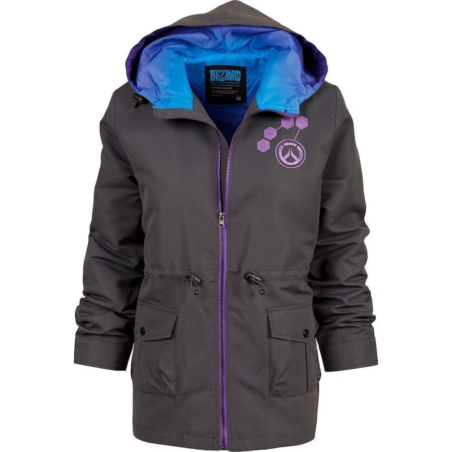 Пальто Women's Sombra Gray Overwatch Full-Snap Overcoat (розмір M) 