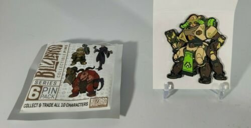 Значок 2018 Blizzcon Blizzard Collectibles Pins Series 6 Orisa  