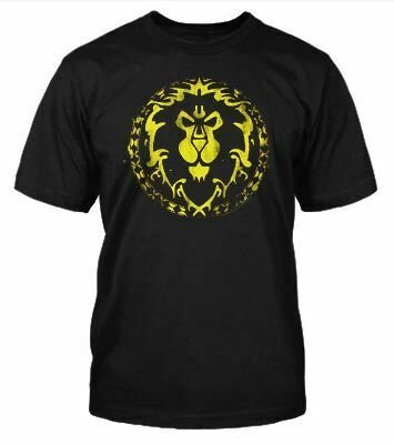 Футболка World of Warcraft Alliance Shield T-Shirt (розмір L) 