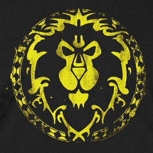 Футболка World of Warcraft Alliance Shield T-Shirt (розмір L) 