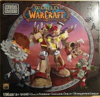 Mega Bloks World of Warcraft: goblin shredder 