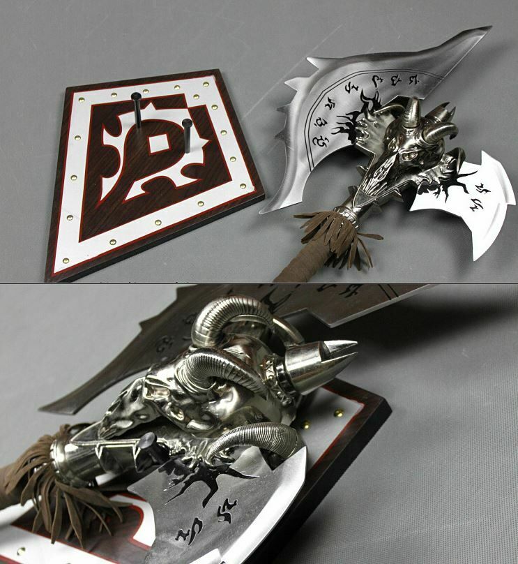 World of Warcraft Shadowmourne Axe 1: 1 Full Metal 