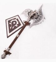 World of Warcraft Shadowmourne Axe 1 : 1 Full Metal  