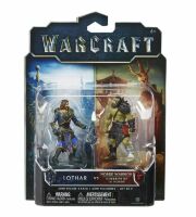 Фигурка Warcraft Movie - LOTHAR VS HORDE WARRIOR Figure set  