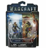 Фігурка Warcraft Movie - LOTHAR VS HORDE WARRIOR Figure set 