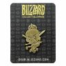 Значок Cute But Deadly Tyrande Pin - Gold Variant