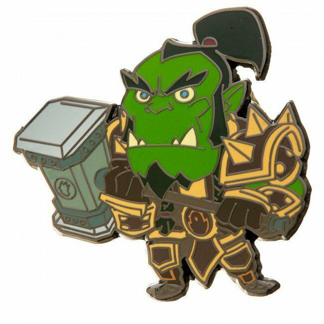 Значки набір 2016 Blizzcon Cute But Deadly Collectible Pins - Tin Set 