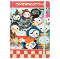 Блокнот Овервотч Pachimari Overwatch Heroes Notebook 