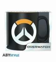 Кружка Overwatch LOGO Mug чашка Овервотч 460 мл