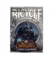 Игральные карты Варкрафт World of Warcraft Wrath of the Lich King Bicycle Card Deck