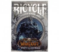 Игральные карты Варкрафт World of Warcraft Wrath of the Lich King Bicycle Card Deck 