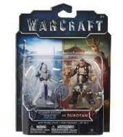 Фигурка Warcraft Movie - ALLIANCE SOLDIER VS DUROTAN Figure set  