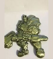 Значок 2016 Blizzcon Exclusive Gold Reinhardt Blizzard Pin 