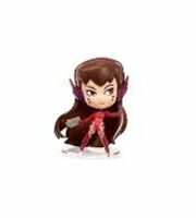 Мини фигурка Cute But Deadly Series 4 - D.Va