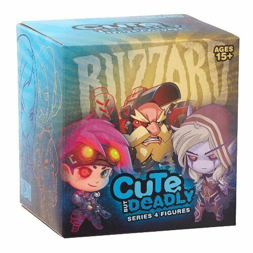 Міні фігурка Cute But Deadly Series 4 - D.Va 