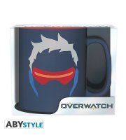 Кружка Overwatch Soldat76 Mug чашка Солдат 76 Овервотч 460 мл