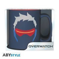 Кружка Overwatch Soldat76 Mug чашка Солдат 76 Овервотч 460 мл 