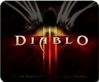 Килимок - Diablo 3 classic logo 