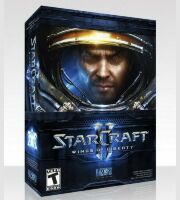 Starcraft 2: Terrans Wings of Liberty(EURO) (коробка с диском без ключа)