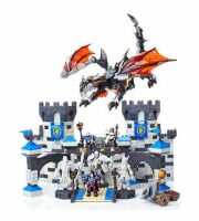 Mega Bloks World of Warcraft: deathwing's stormwind assault