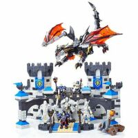 Mega Bloks World of Warcraft: deathwing's stormwind assault 