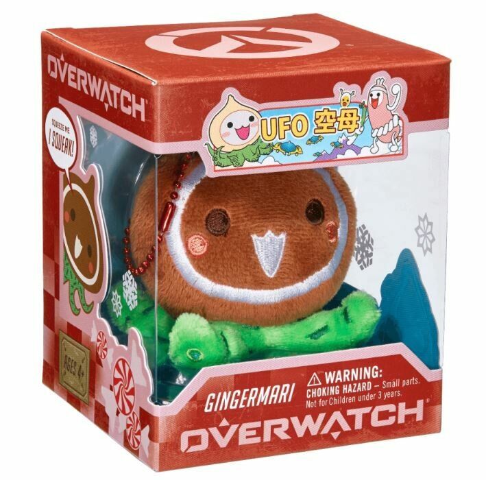 М'яка іграшка - Overwatch Mini Pachimari Plush Hangers - Gingermari 