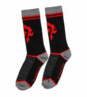 Носки Орда Mens Horde World of Warcraft Gamer Crew Socks