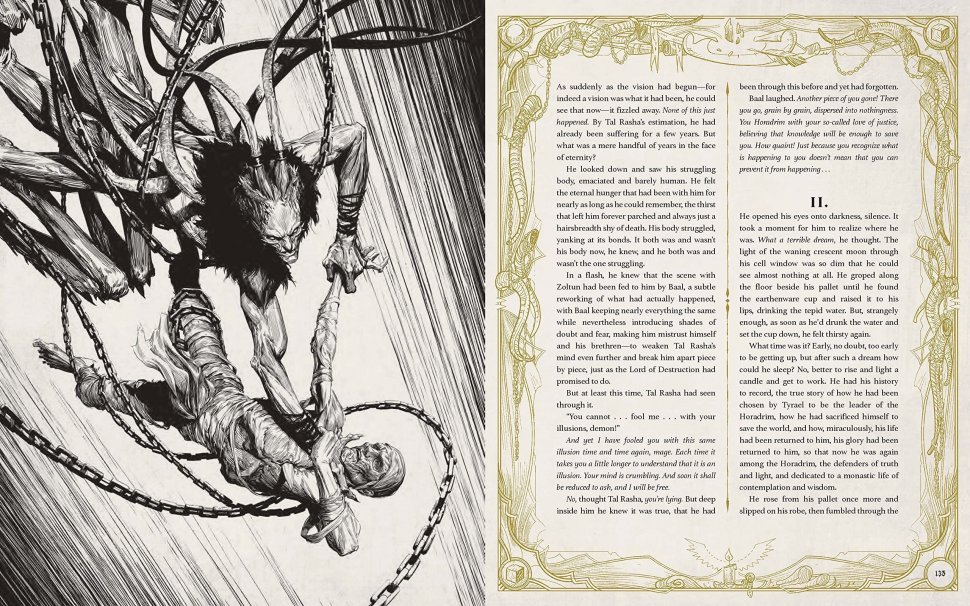 Книга Diablo: Tales from the Horadric Library - Оповіді з бібліотеки Хорадрімов (Тверда обкладинка) 