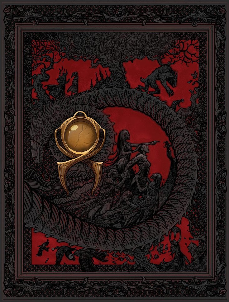 Книга Diablo: Tales from the Horadric Library - Оповіді з бібліотеки Хорадрімов (Тверда обкладинка) 