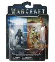 Фігурка Warcraft Movie - ALLIANCE SOLDIER VS HORDE WARRIOR Figure set