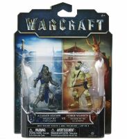 Фігурка Warcraft Movie - ALLIANCE SOLDIER VS HORDE WARRIOR Figure set 