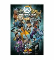 Книга Overwatch: Anthology Volume 1 Hardcover Edition (Тверда палітурка) (Eng)