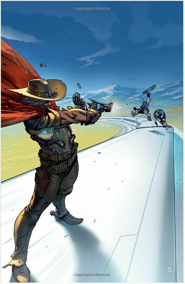 Книга Overwatch: Anthology Volume 1 Hardcover Edition (Тверда палітурка) (Eng) 