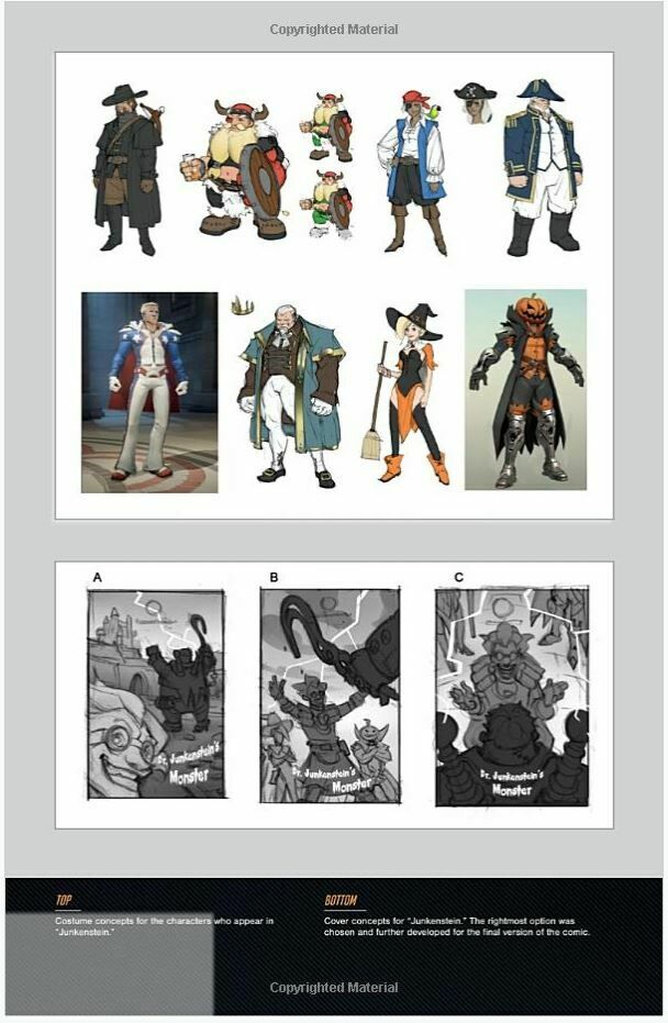 Книга Overwatch: Anthology Volume 1 Hardcover Edition (Тверда палітурка) (Eng) 