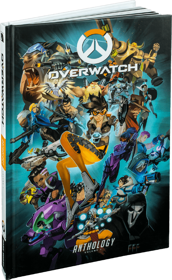 Книга Overwatch: Anthology Volume 1 Hardcover Edition (Тверда палітурка) (Eng) 